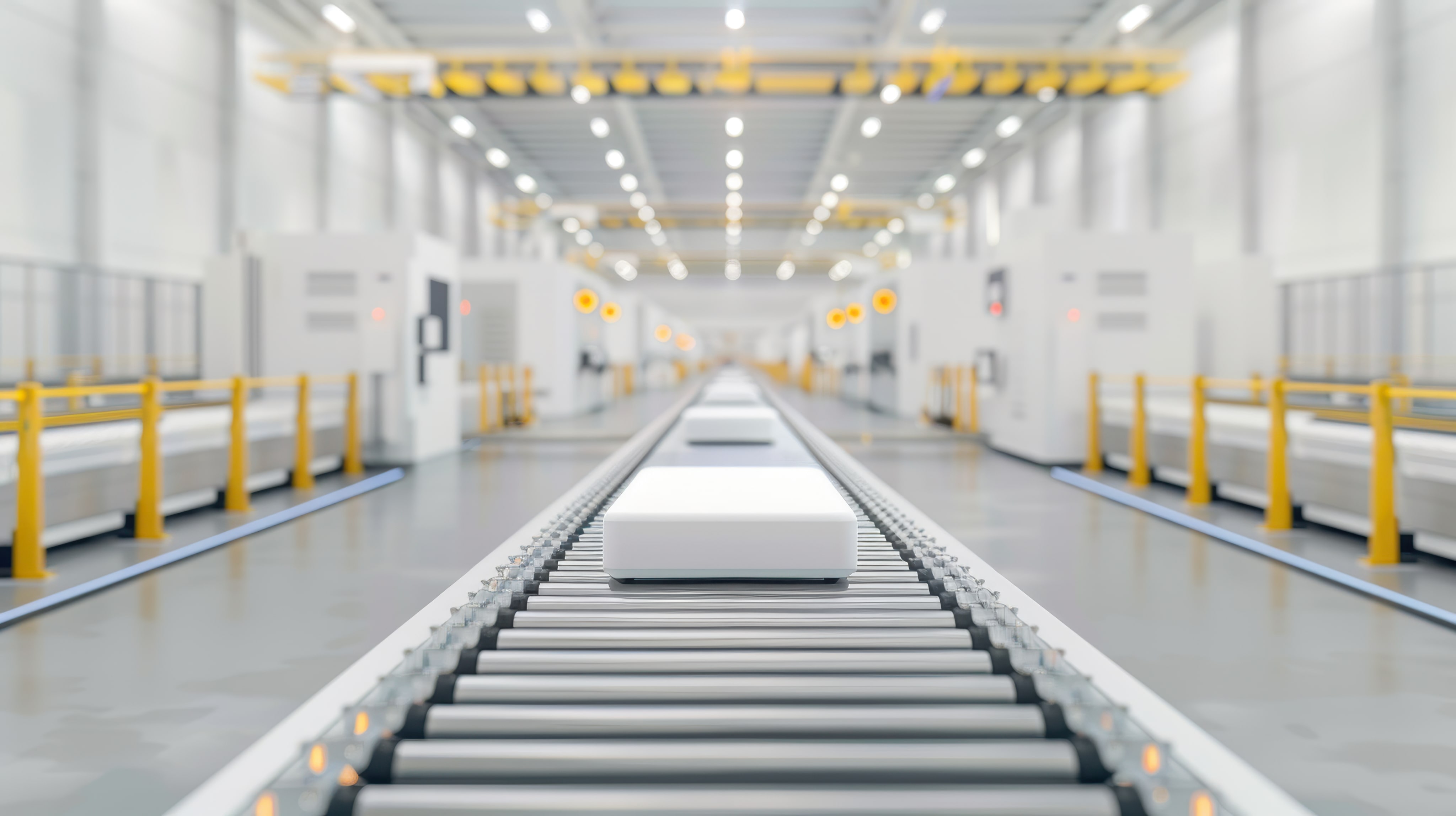 Conveyor belt production system